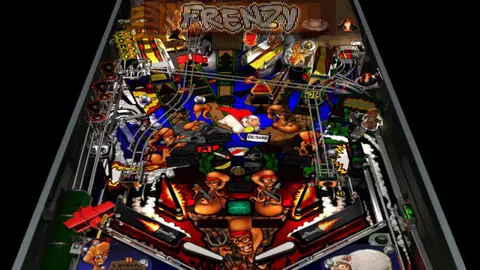 Worms Pinball screenshot