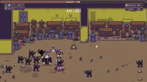 Meme Survivors: Backrooms screenshot