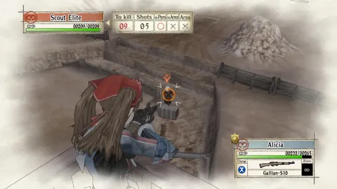 Valkyria Chronicles screenshot