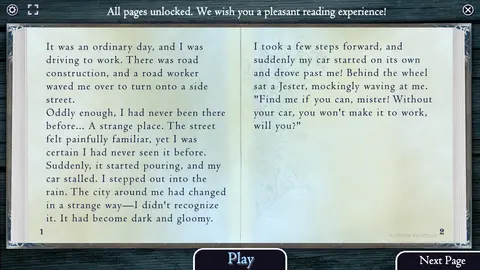 Beyond Stories: Jester screenshot