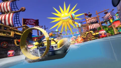 Sonic & All-Stars Racing Transformed Collection screenshot