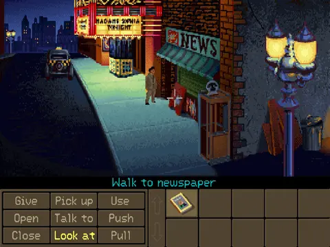 Indiana Jones® and the Fate of Atlantis™ screenshot