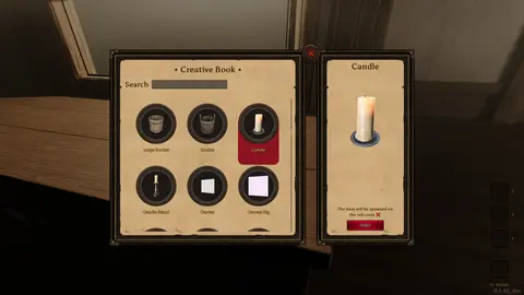 Taverna screenshot