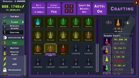 Idle Research screenshot