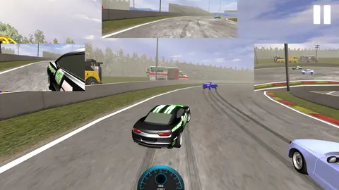 Fog Racing Circuit screenshot
