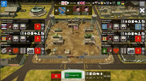 Northern Ireland '74 screenshot