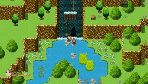 The Legend Of The Crystals screenshot