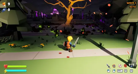 Sweet Tooth screenshot