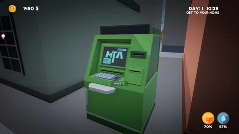 Delivery Point Simulator screenshot