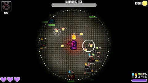 Pest Control in the Crypt screenshot