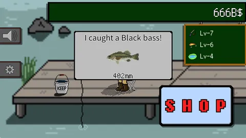 -ing Angler screenshot