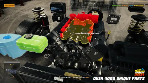 Car Mechanic Simulator 2021 screenshot