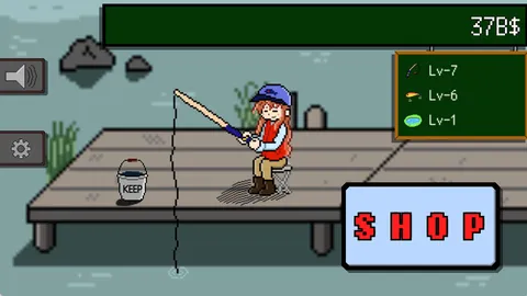 -ing Angler screenshot