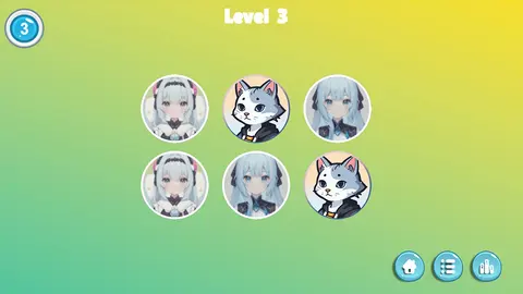 Lovely Memory Challenge screenshot