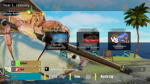 Fight Crab 2 screenshot