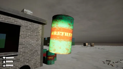 Dying Water screenshot