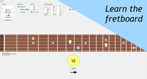 Gaps: Guitar Ear Training screenshot