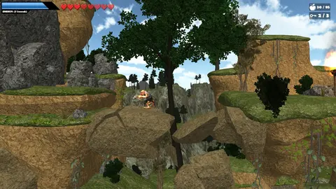 Caveman World: Mountains of Unga Boonga screenshot