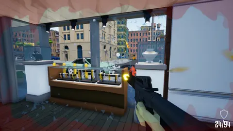 One-armed robber screenshot