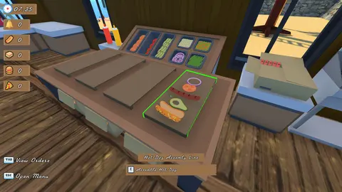 Seaside Cafe Rush Hour screenshot