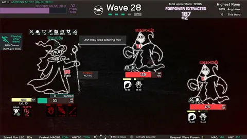 Foepower screenshot