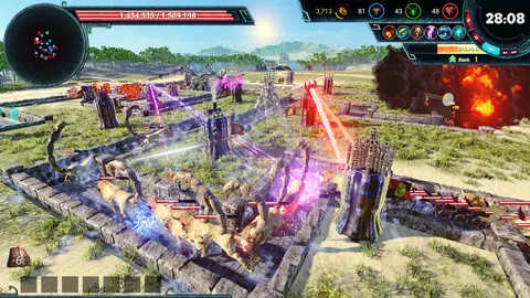 Elemental War Clash screenshot
