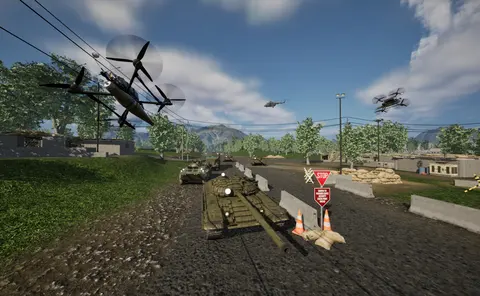 Remote Reaper: FPV Combat Drone Simulator screenshot