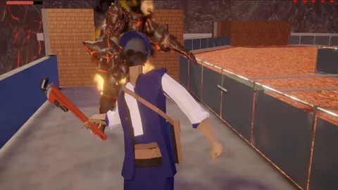 Escape From Lava screenshot