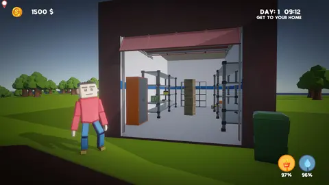 Delivery Point Simulator screenshot