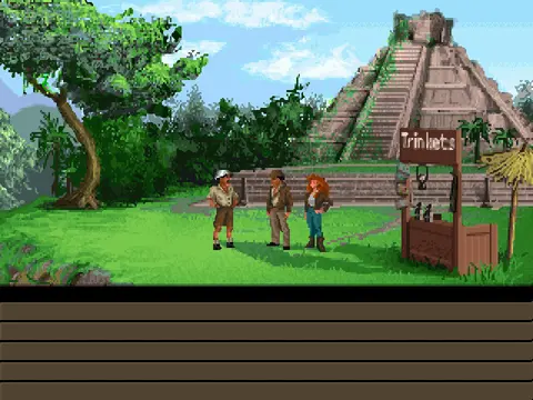 Indiana Jones® and the Fate of Atlantis™ screenshot
