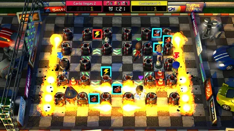 Blast Zone! Tournament screenshot