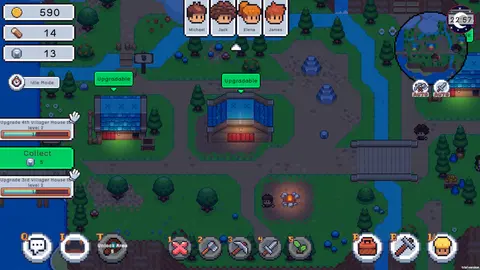 Brave Village screenshot