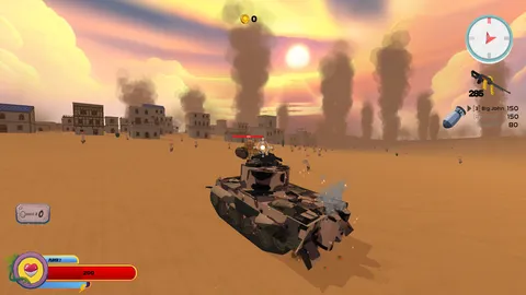 Bulletproof Tank Adventure screenshot