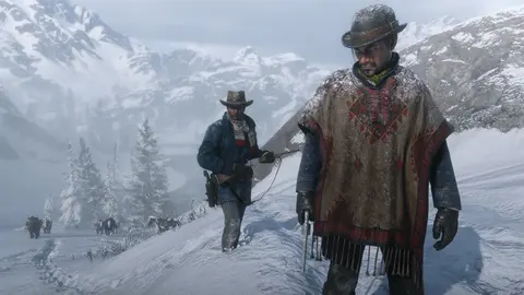 Red Dead Redemption 2 screenshot