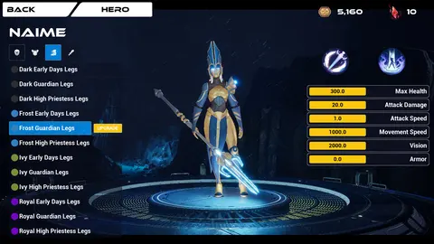 Eternal League screenshot