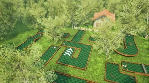 MiniGolf Showdown screenshot