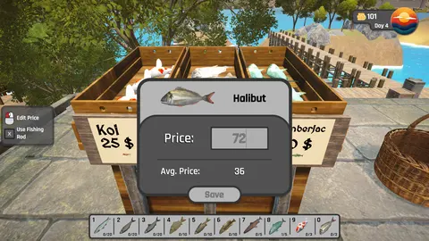 Sea Town - Fish Market Simulator screenshot