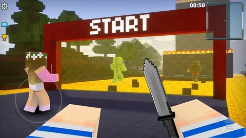 Pixel Strike 3D screenshot