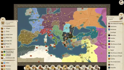 Total War: ROME REMASTERED screenshot