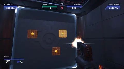3D Aim Trainer screenshot