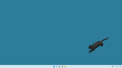 desktop my cat screenshot