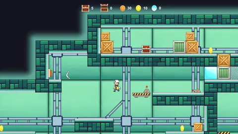 Miner Open Chests screenshot