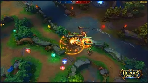 Heroes Evolved screenshot