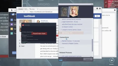 Cyber Manhunt screenshot