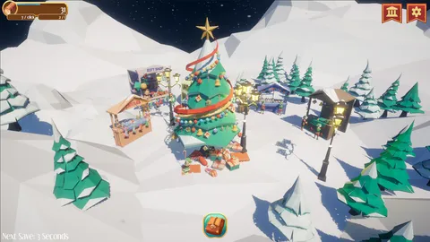 Christmas Infinity screenshot