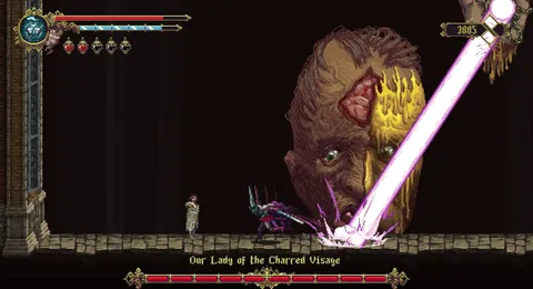 Blasphemous screenshot