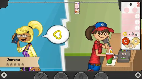 Papa's Pizzeria Deluxe screenshot