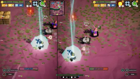 Exo Wanderers screenshot
