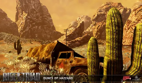 Rise of the Triad screenshot