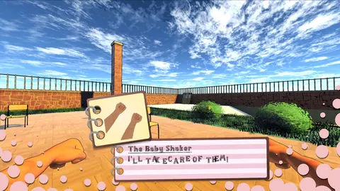 Shake the Baby! screenshot